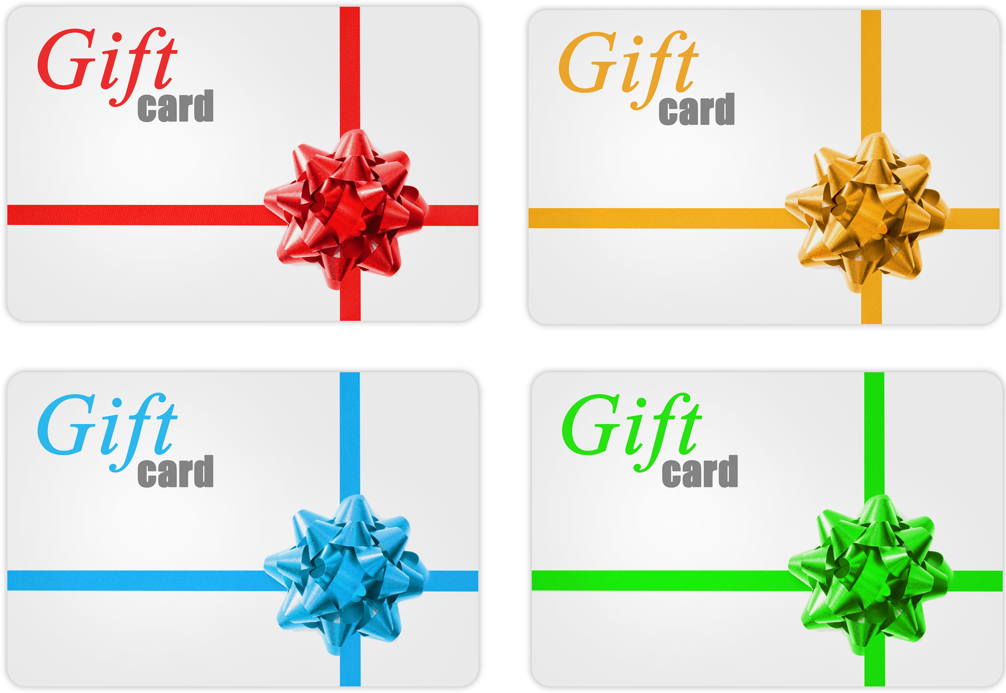 Gift Cards-CrayeLabel.com