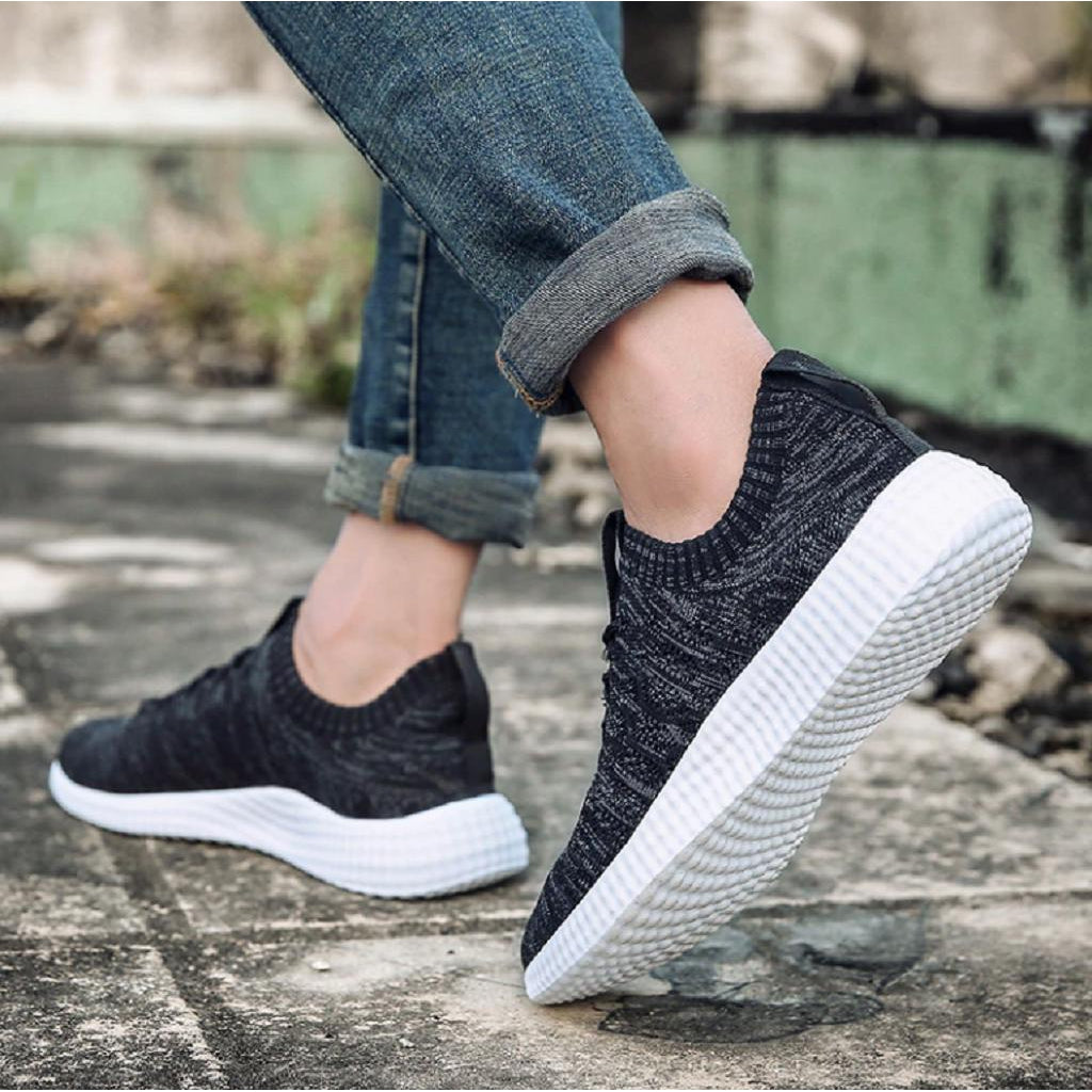 #summer Running Shoes-Men's Shoe-📸 #CrayeLabel-Black-6.5-CrayeLabel.com