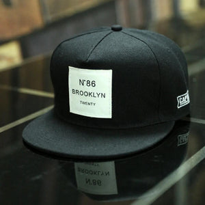 #brooklyn Hat-Men's Hats-📸 #CrayeLabel-Black-CrayeLabel.com