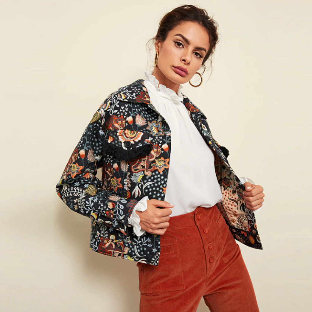 Taking Back Time Jacket