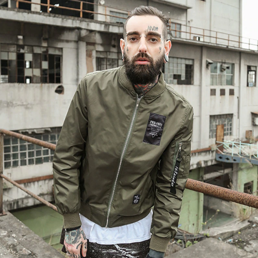 Chill Out Bomber Jacket