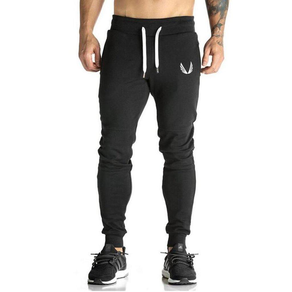 #elastic Jogger Pants-Men's Sweatpants & Joggers-📸 #CrayeLabel-CrayeLabel.com
