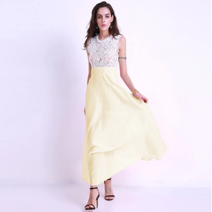 Crochet Maxi Dress