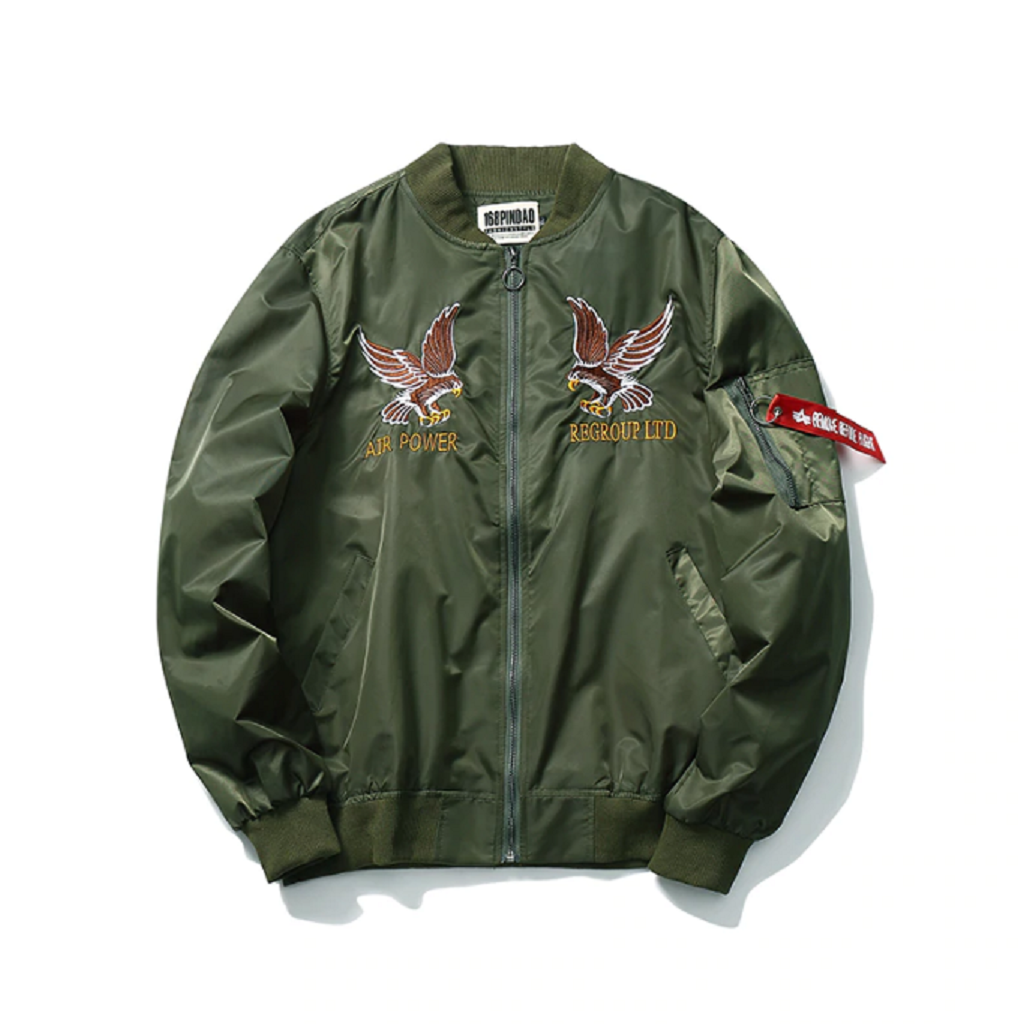 Soar Bomber Jacket