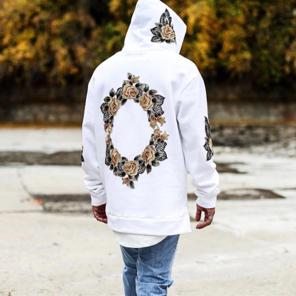 Circle Of Roses Hoodie