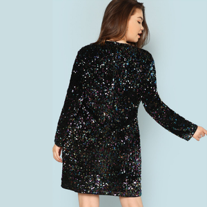 Late Night Party Sequin Dress