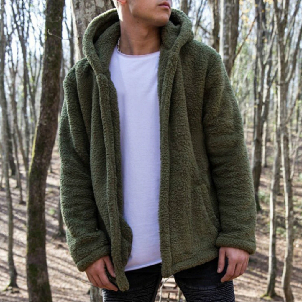 Stylish Winter Fleece Hoodie