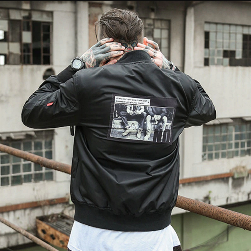 Chill Out Bomber Jacket