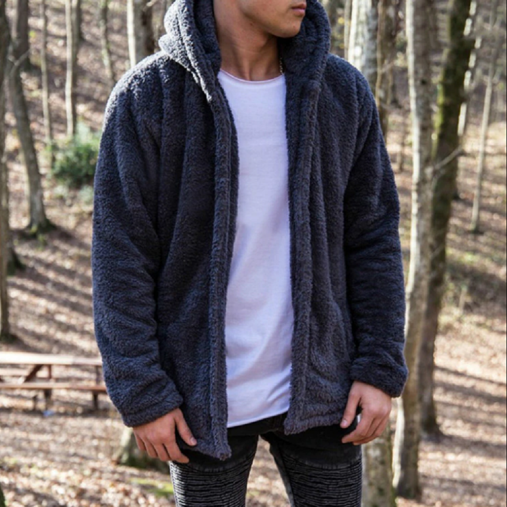 Stylish Winter Fleece Hoodie