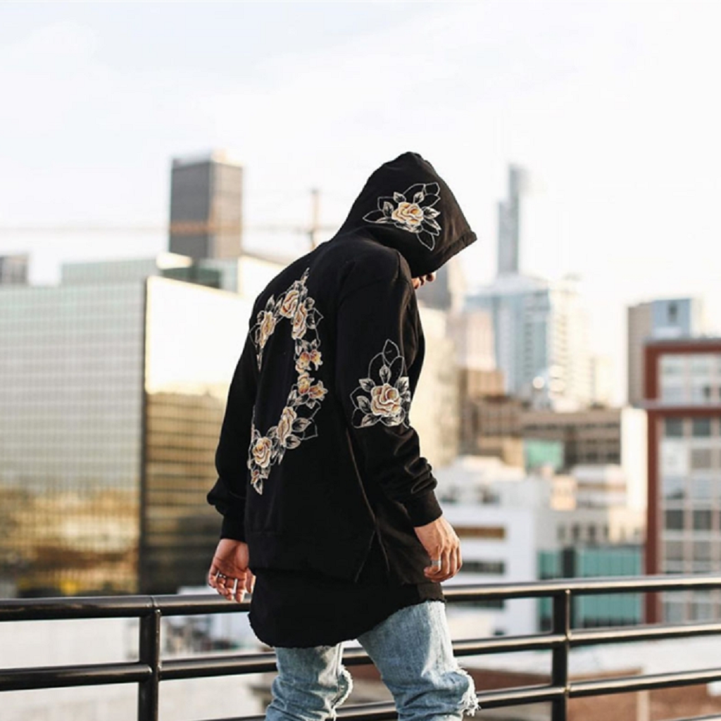 Circle Of Roses Hoodie