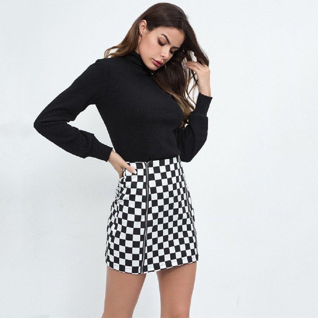 Checkmate Mini Skirt