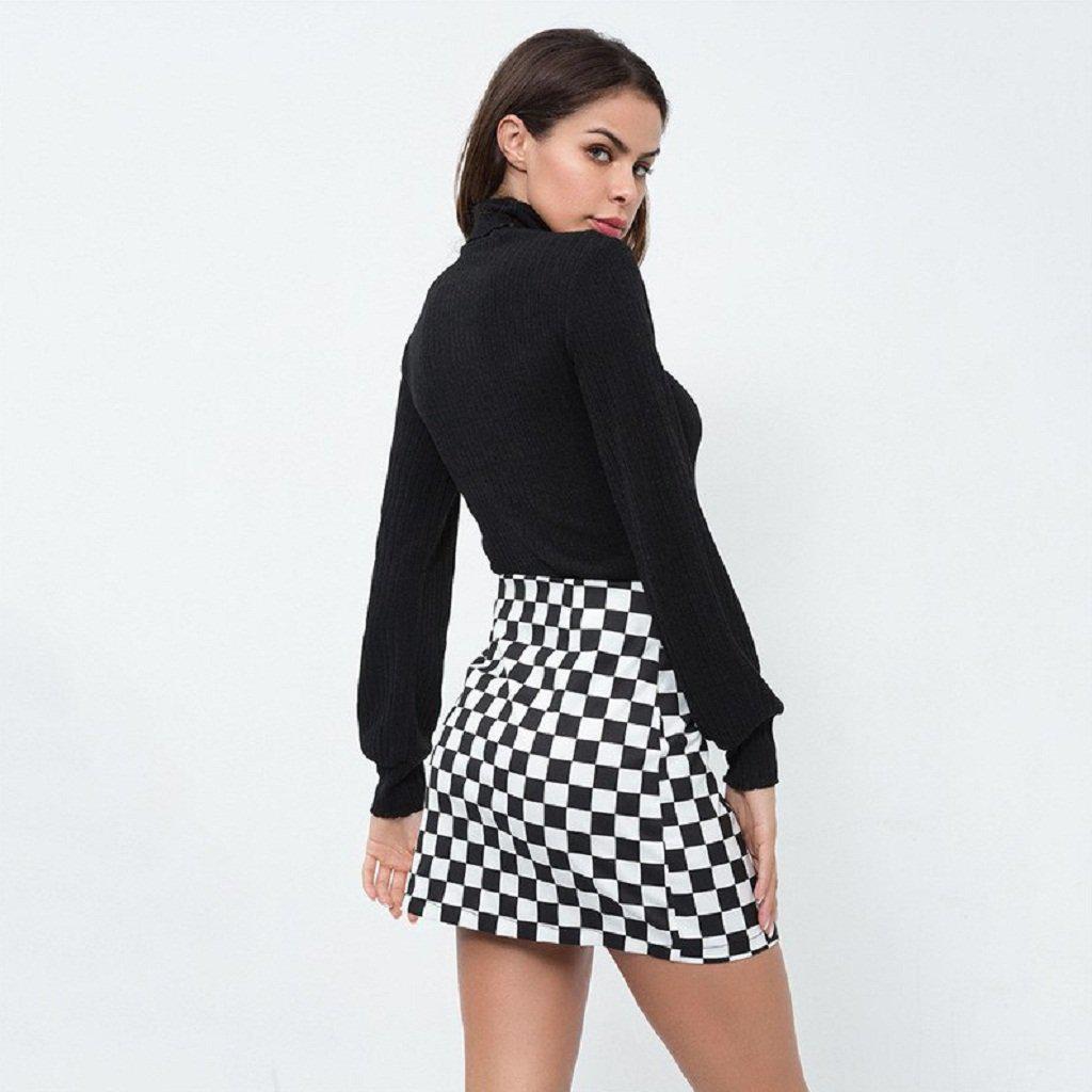 Checkmate Mini Skirt