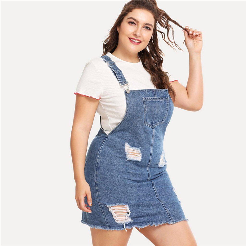 Come And Get It Denim Dress