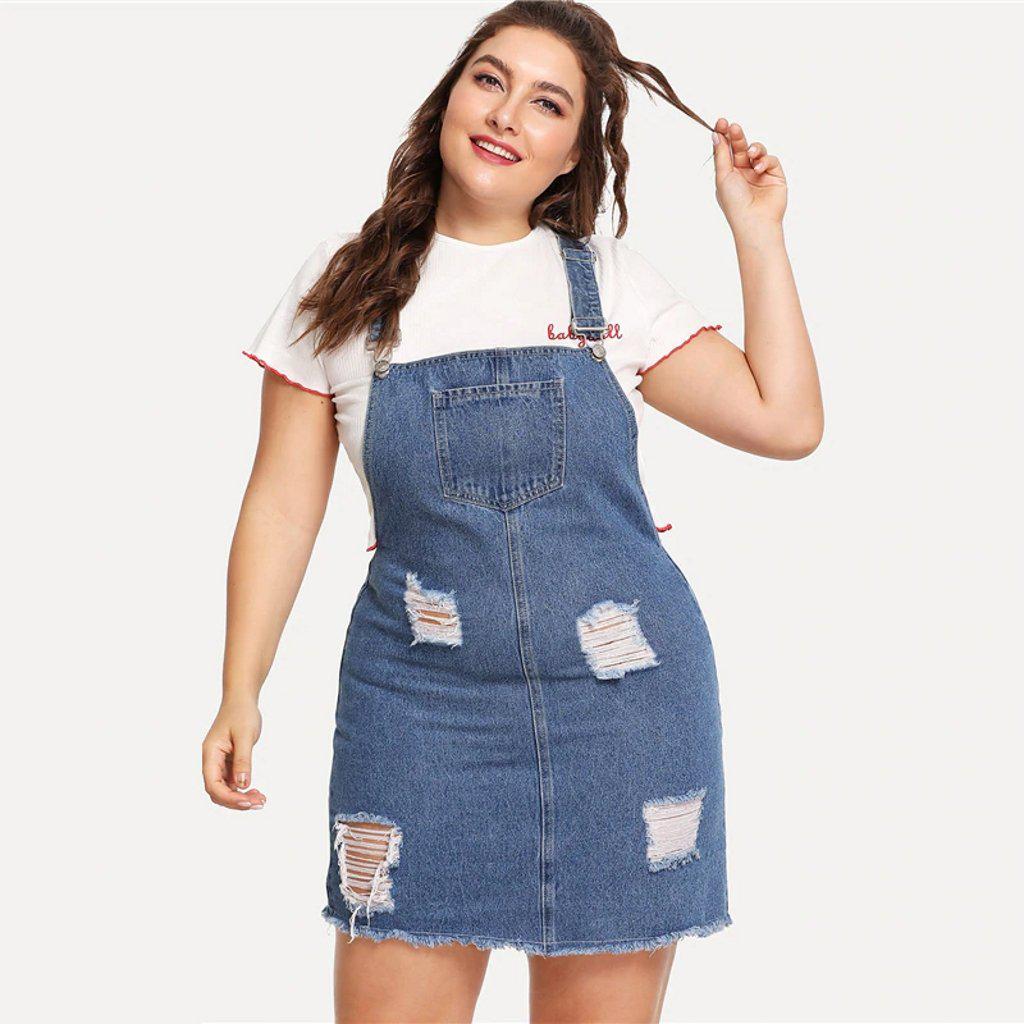 Come And Get It Denim Dress