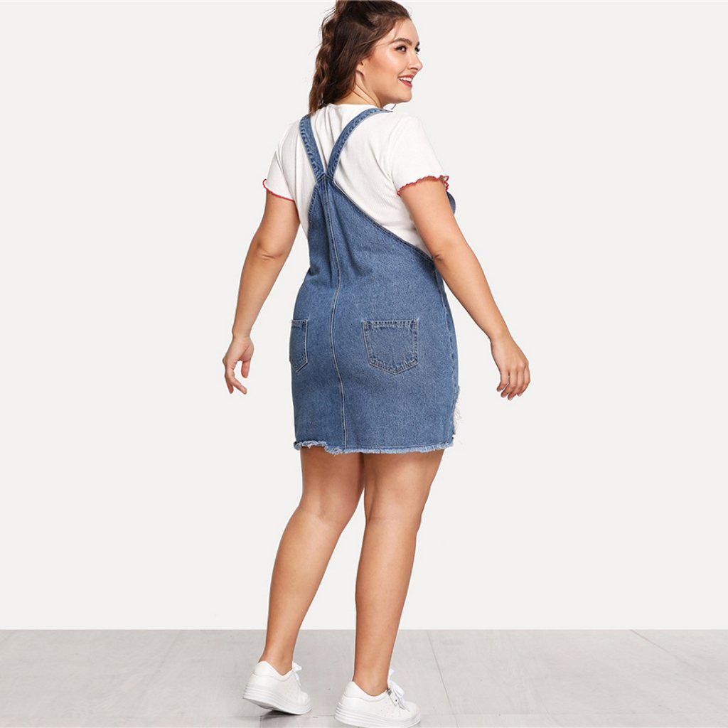 Come And Get It Denim Dress