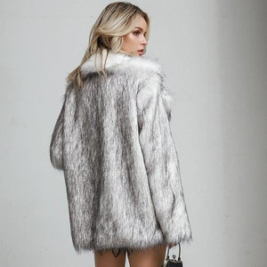 Foxy Luxurious Long Coat