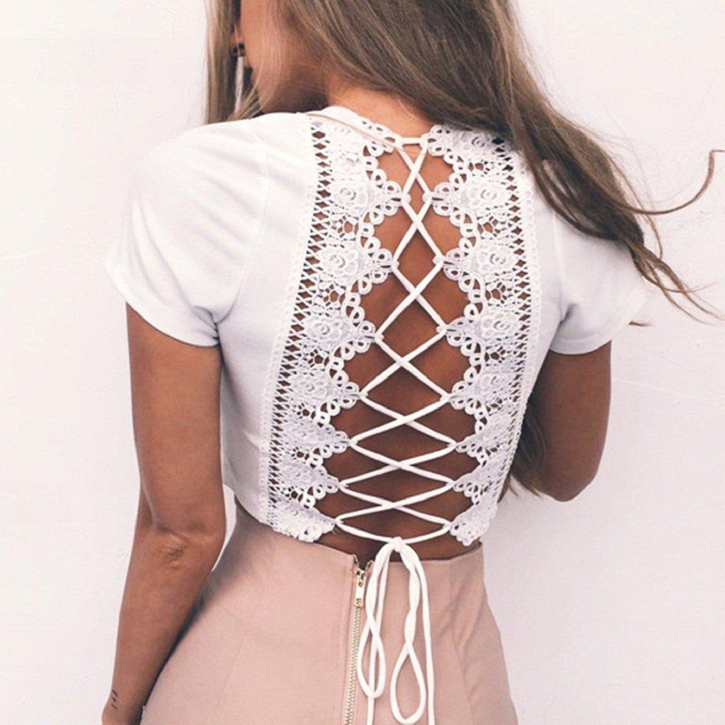 Tie Me Up Crop Top