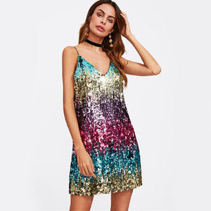 #glitter Mini Dress-Women's Mini Dresses-📸 #CrayeLabel-CrayeLabel.com
