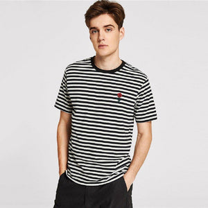 Black & White Striped T-Shirt