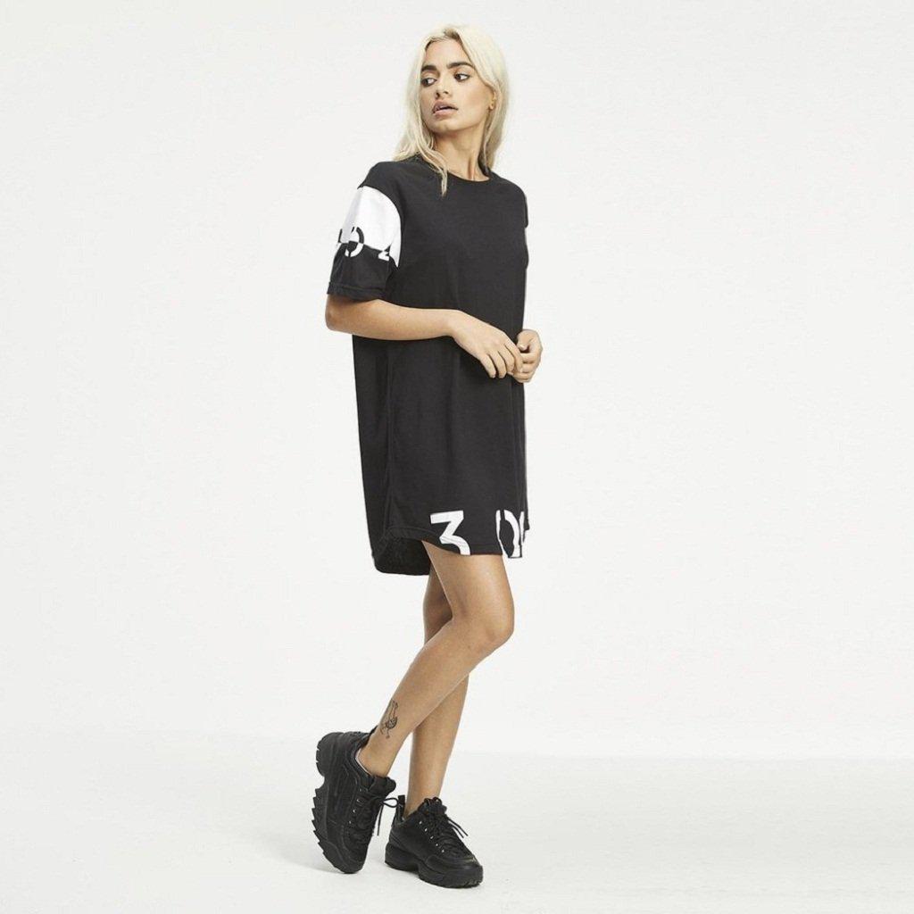 #304 T-Shirt-Women's T-Shirts-📸 #CrayeLabel-Black-M-CrayeLabel.com
