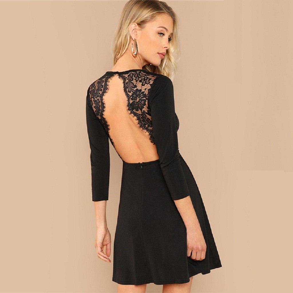 Wake Up Make Up Dress