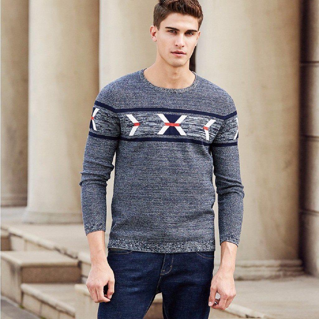 Tech Print Sweater