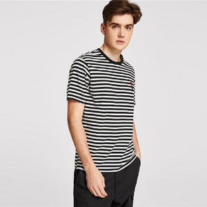 Black & White Striped T-Shirt