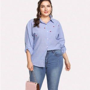 Pearl Denim Jeans-Women's Jeans-📸 #CrayeLabel-Blue-S-CrayeLabel.com