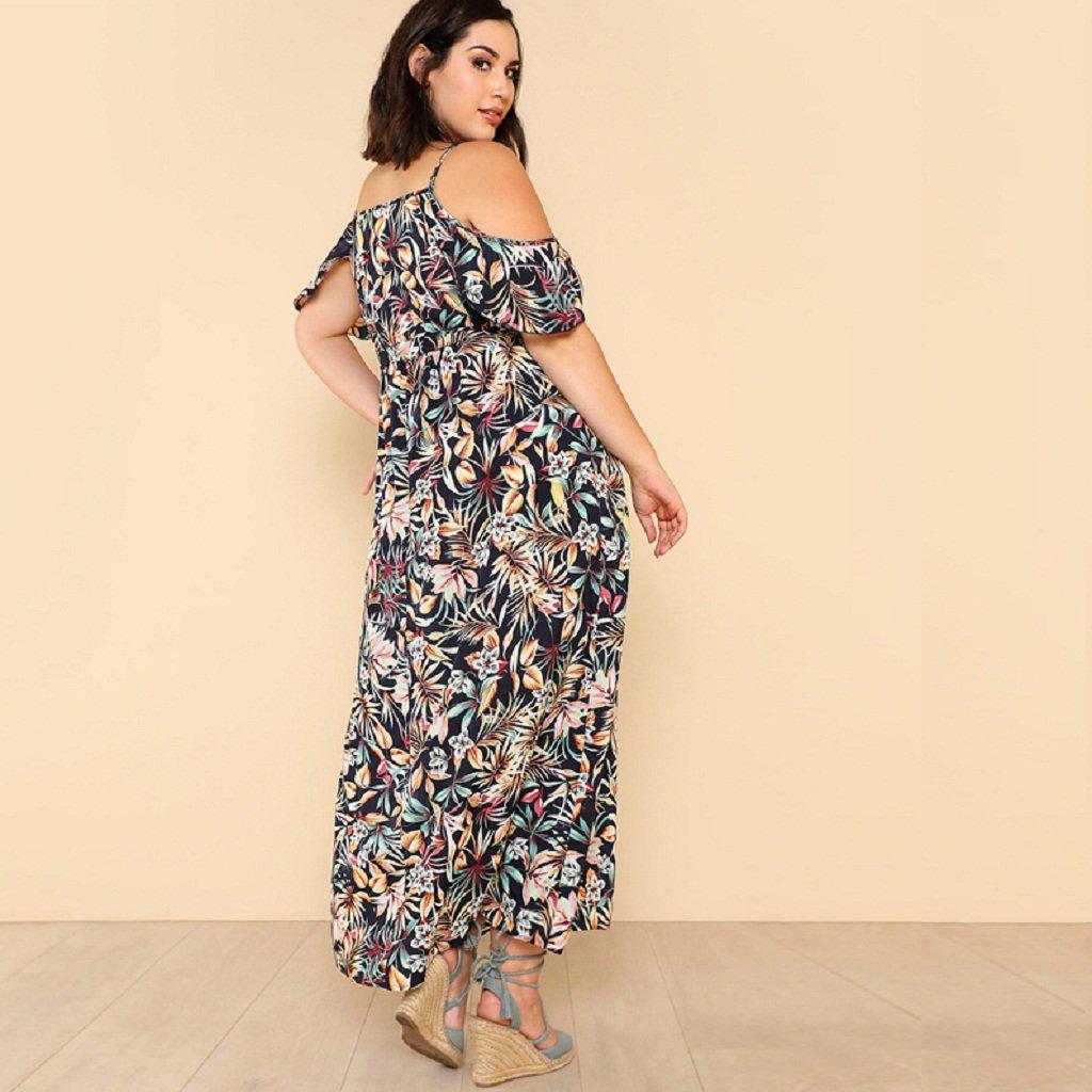 Jungle Fever Maxi Dress
