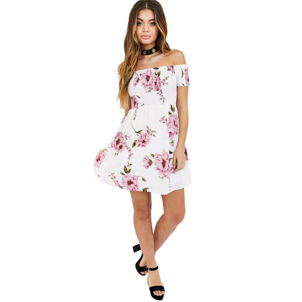Flower Power Dress