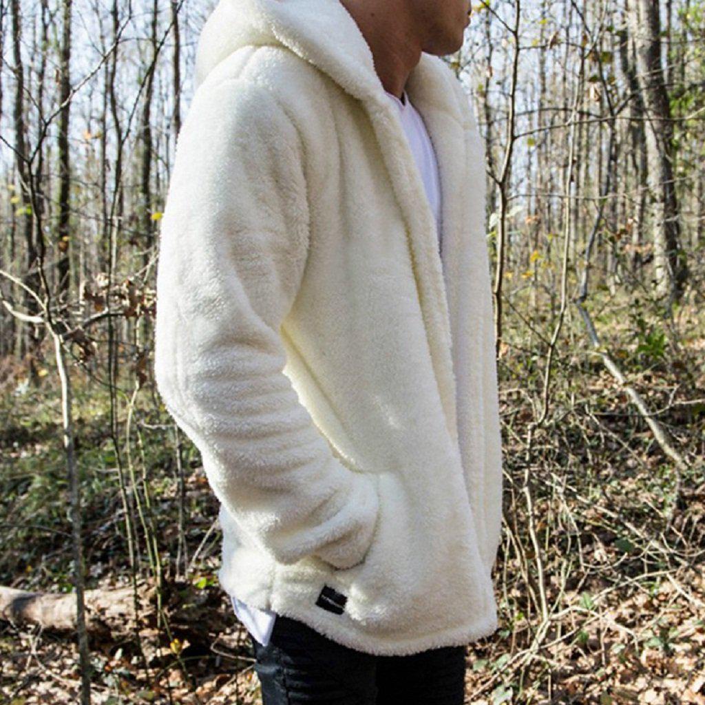 Stylish Winter Fleece Hoodie