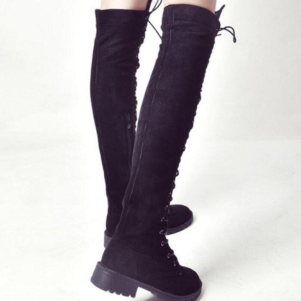Lace Up Winter Boots