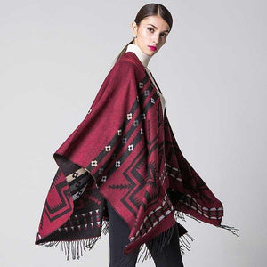 #winter Shawls Wrap-Women's Scarves-📸 #CrayeLabel-CrayeLabel.com