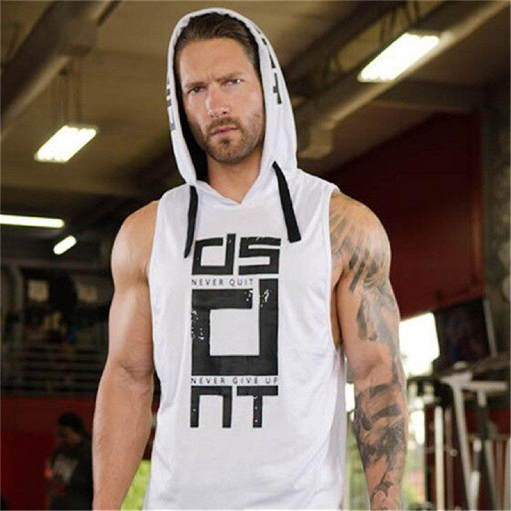 #fitness Hooded Sweatshirt-Men's Sweatshirts-📸 #CrayeLabel-Black-M-CrayeLabel.com