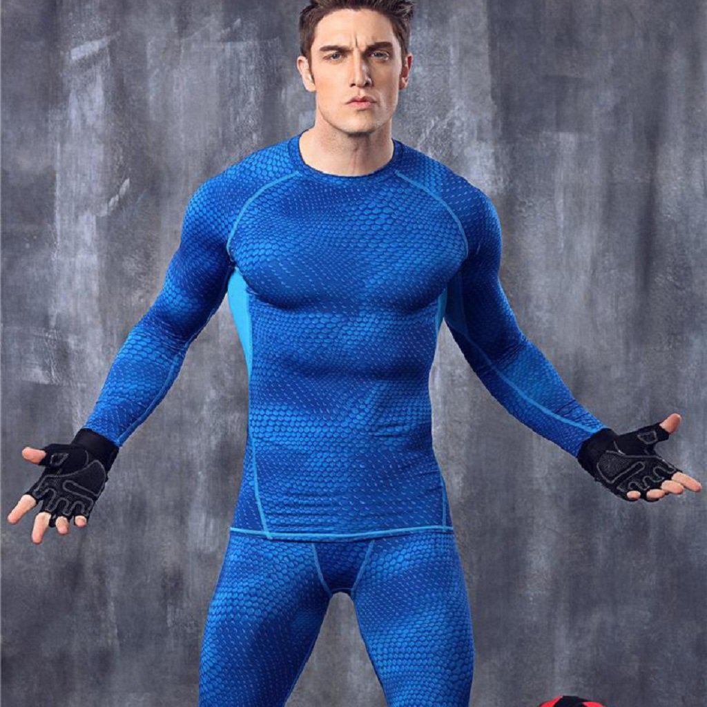 Power Line Compression Shirt