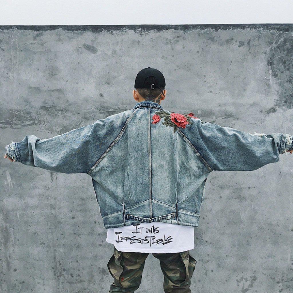 Roses Are Red Denim Jacket