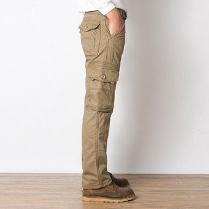 Slim Fit Cargo Pants