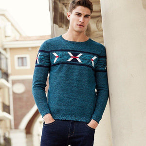Tech Print Sweater