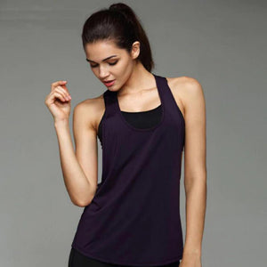 #sports Tank Top-Women's Tank Tops-📸 #CrayeLabel-Indigo  -M-CrayeLabel.com