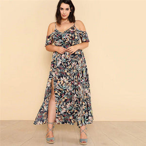 Jungle Fever Maxi Dress