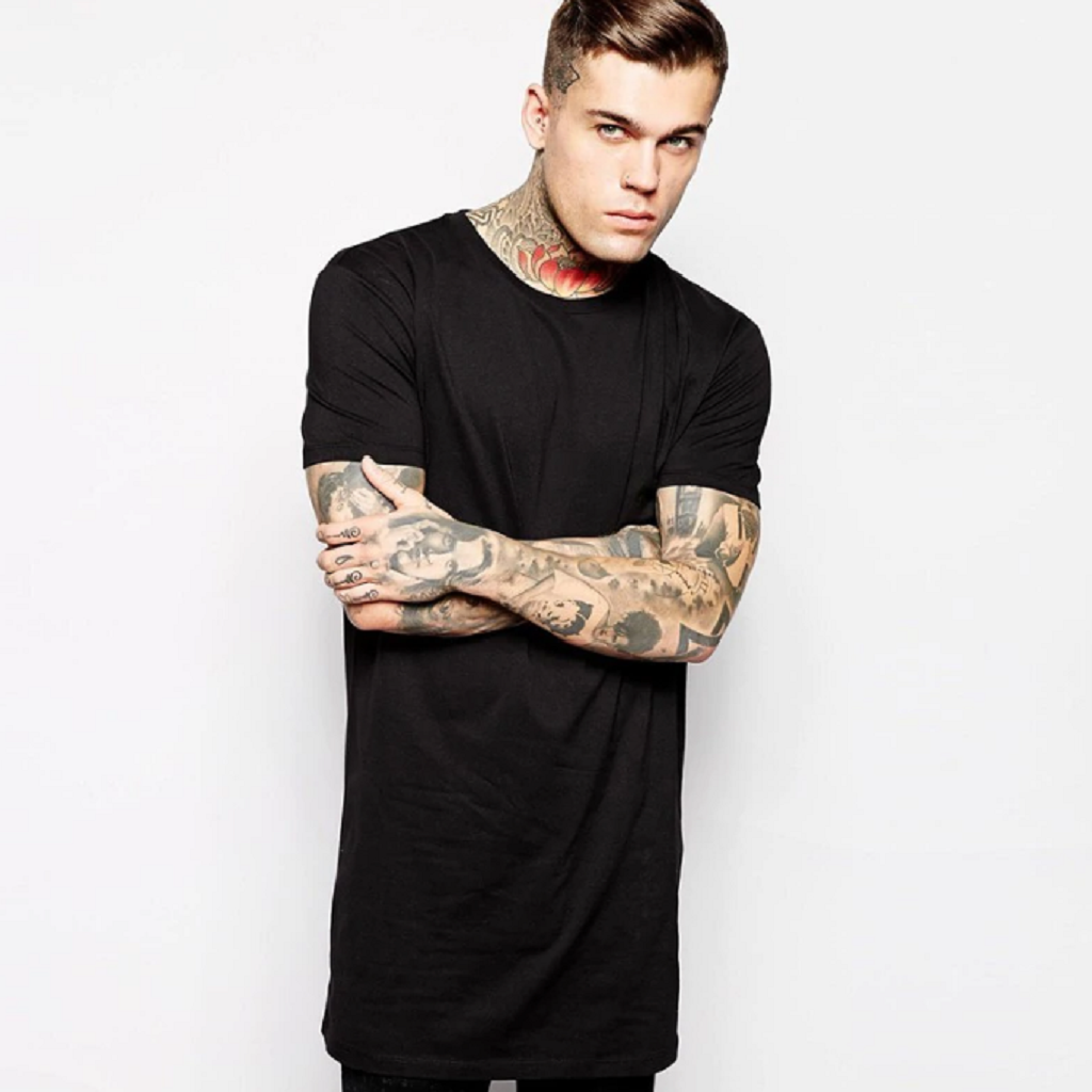 Keep It Simple Long T-Shirt