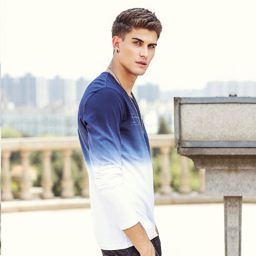 Beach Gradient Long Sleeve Shirt