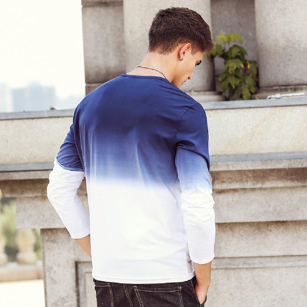 Beach Gradient Long Sleeve Shirt