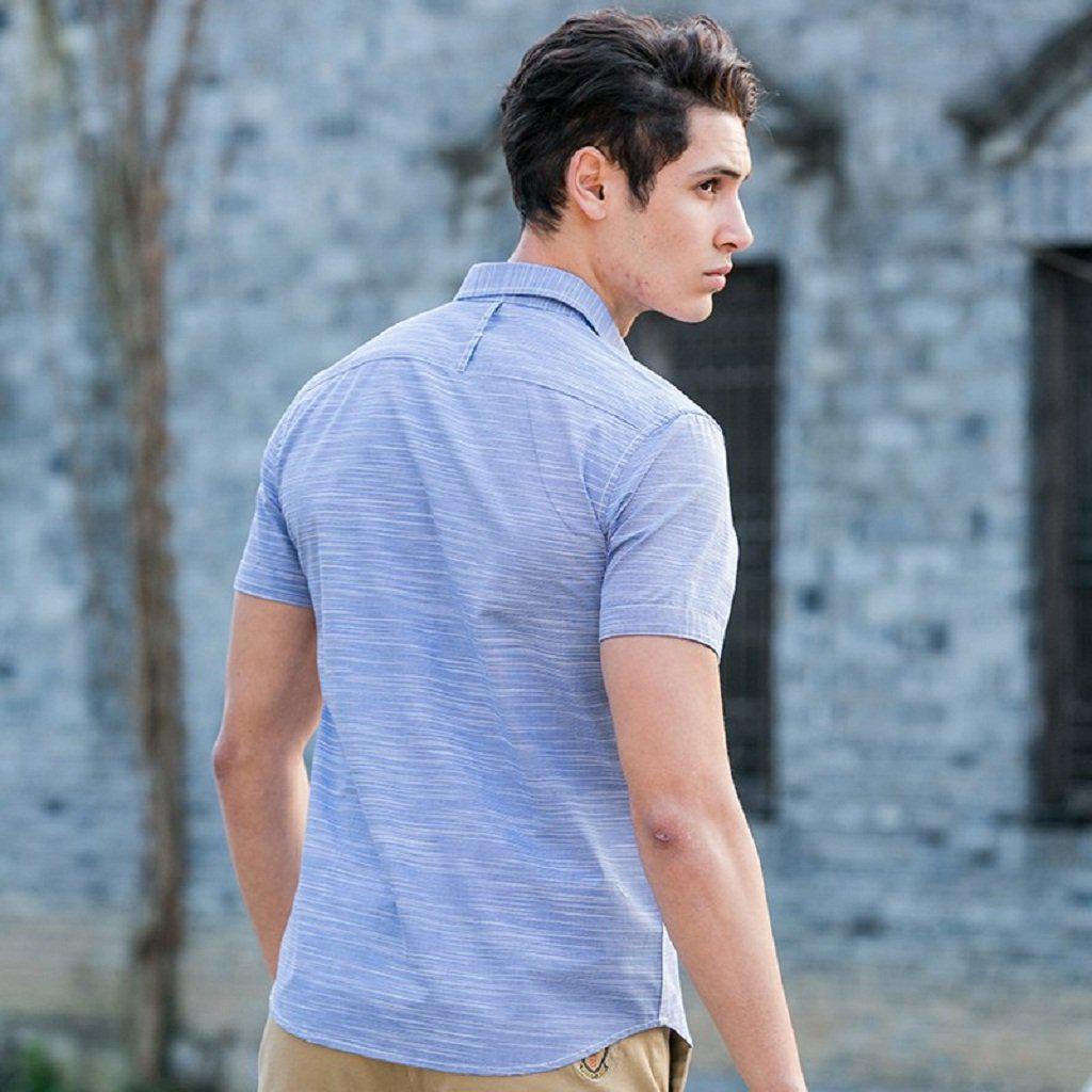 Slight Striped Button Down Shirt