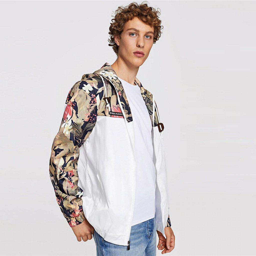 Protected By Nature Windbreaker Jacket