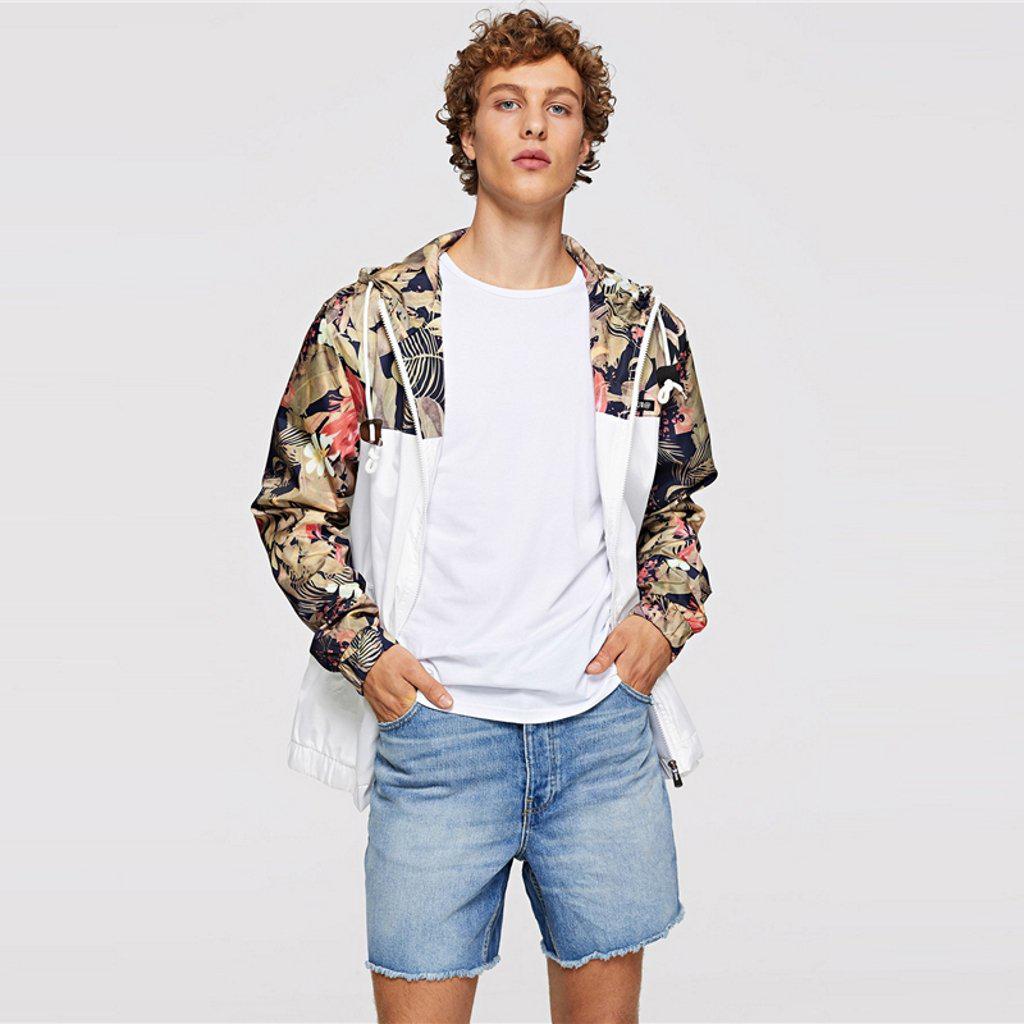 Protected By Nature Windbreaker Jacket