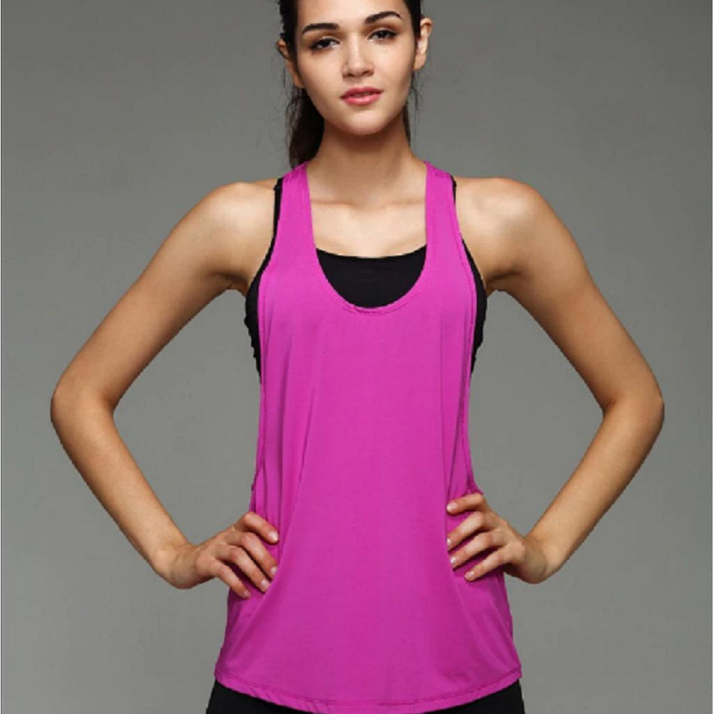 #sports Tank Top-Women's Tank Tops-📸 #CrayeLabel-Purple-M-CrayeLabel.com