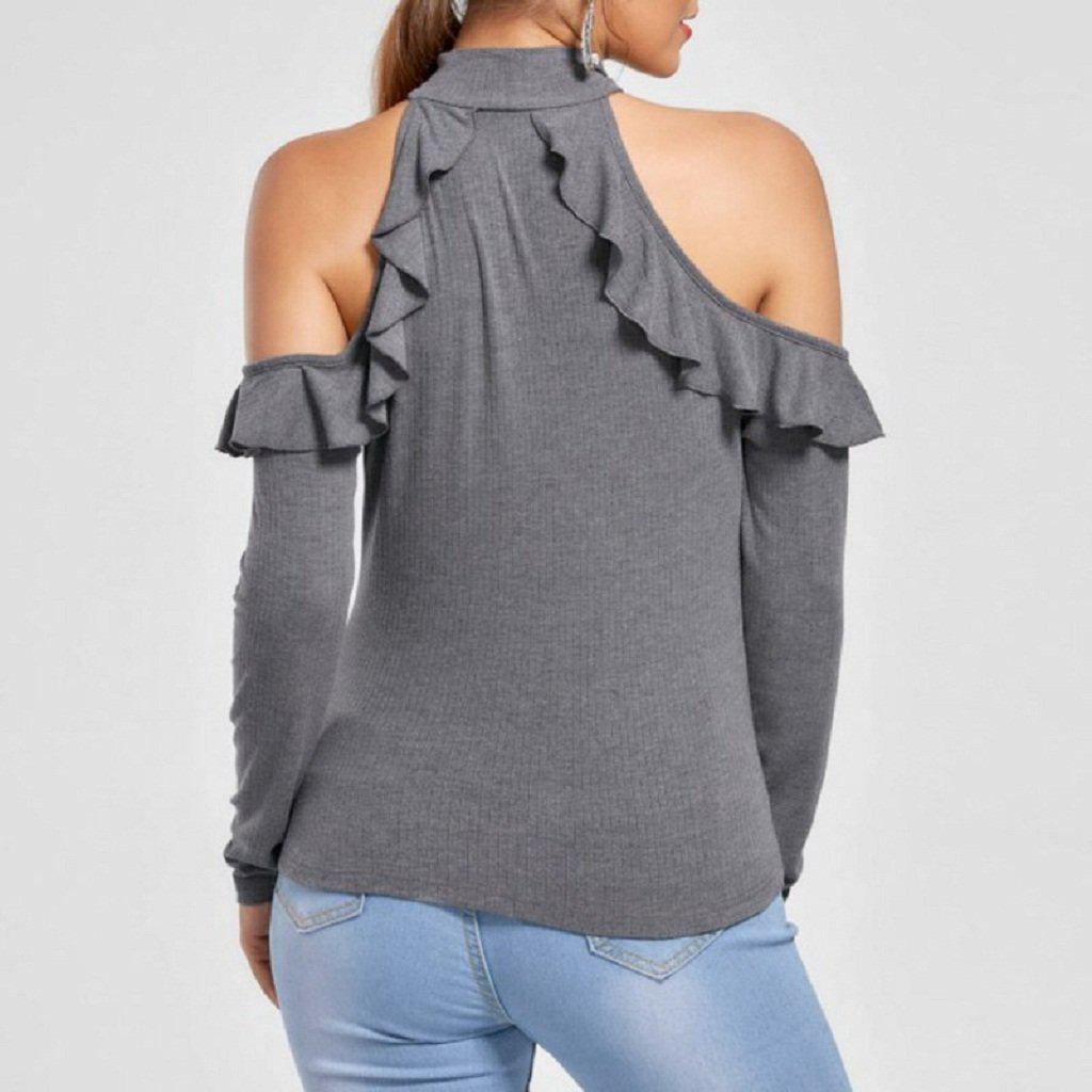 Ruffles Off Shoulder Top
