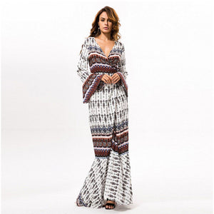 #summer Maxi Dress-Women's Maxi Dresses-📸 #CrayeLabel-Brown -2XL-CrayeLabel.com