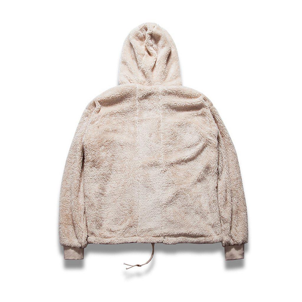 Half Zip Sherpa Hoodie